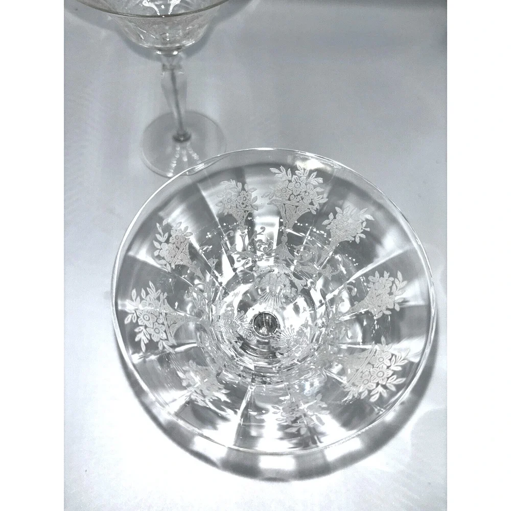 Morgantown champagne coupes
